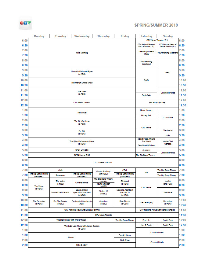 CTV – Bell Media CTV – Bell Media