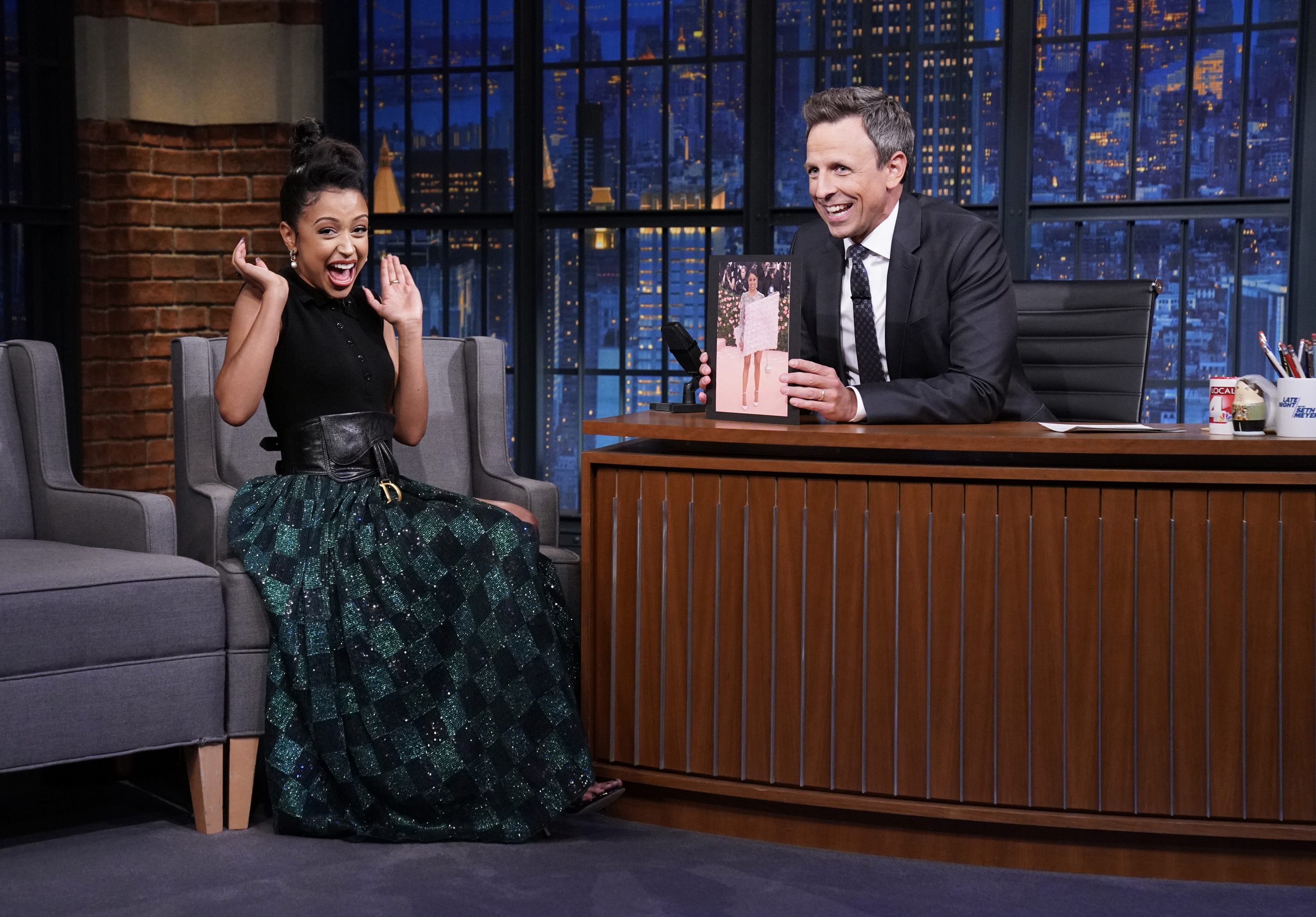 Late Night with Seth Meyers CTV2 The Lede