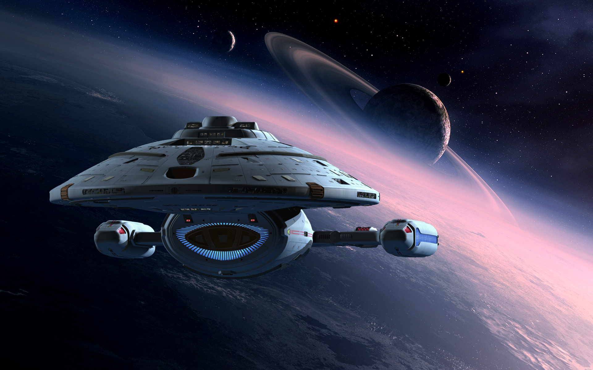 Star Trek: Voyager - Bell Media