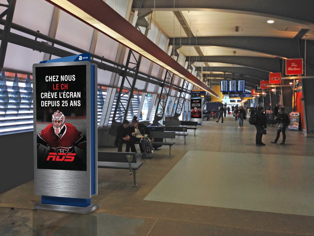Astral Affichage présente le nouveau Réseau AMT Digital Terminus dans ...