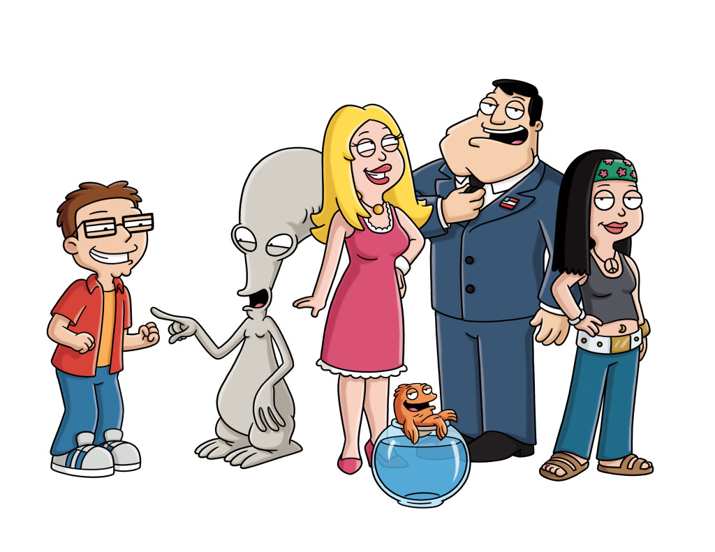 American Dad! - Bell Media