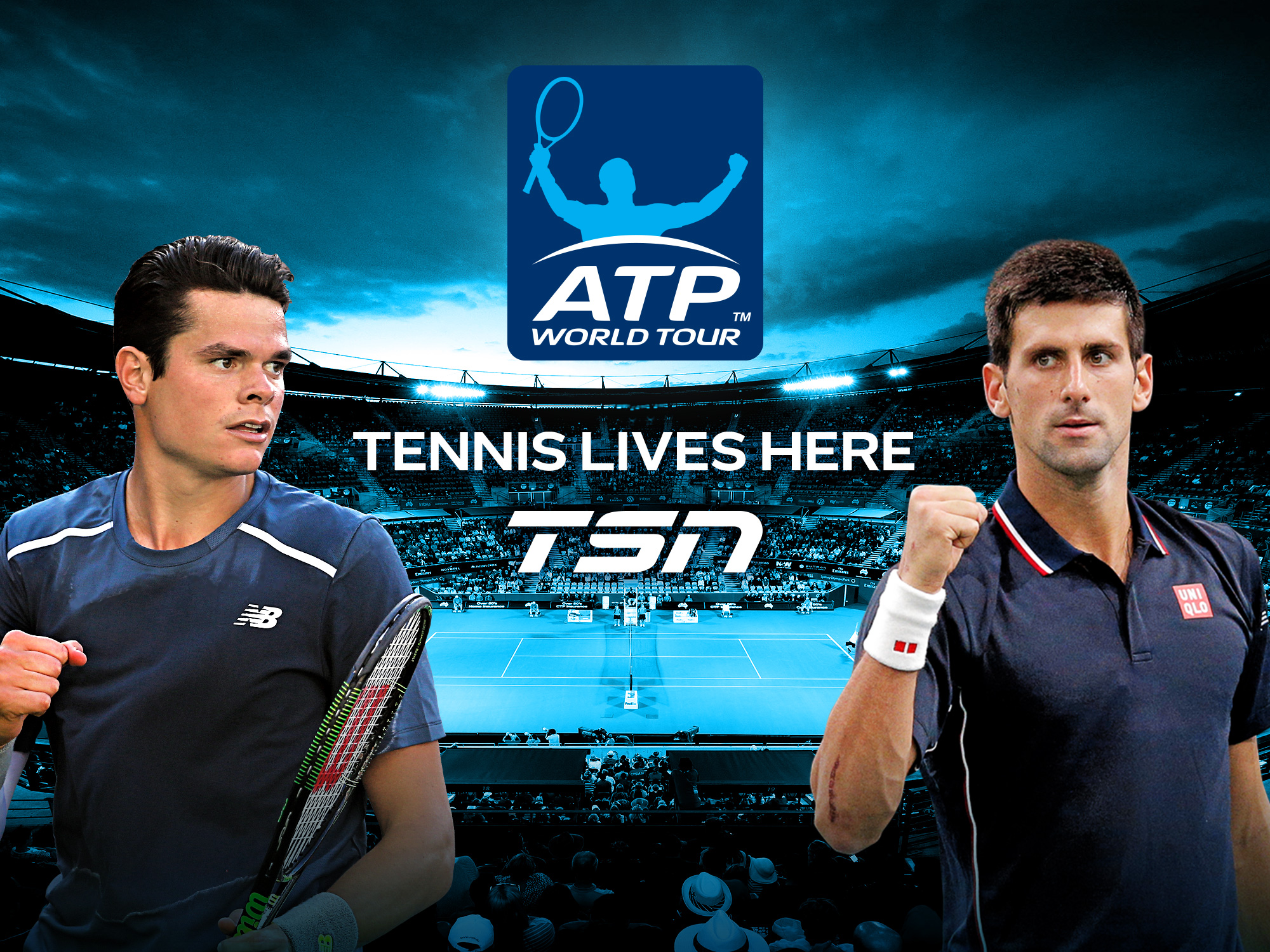 TSN Confirms Massive Slate of ATP Tennis Coverage, Kicking Off with ABN ...