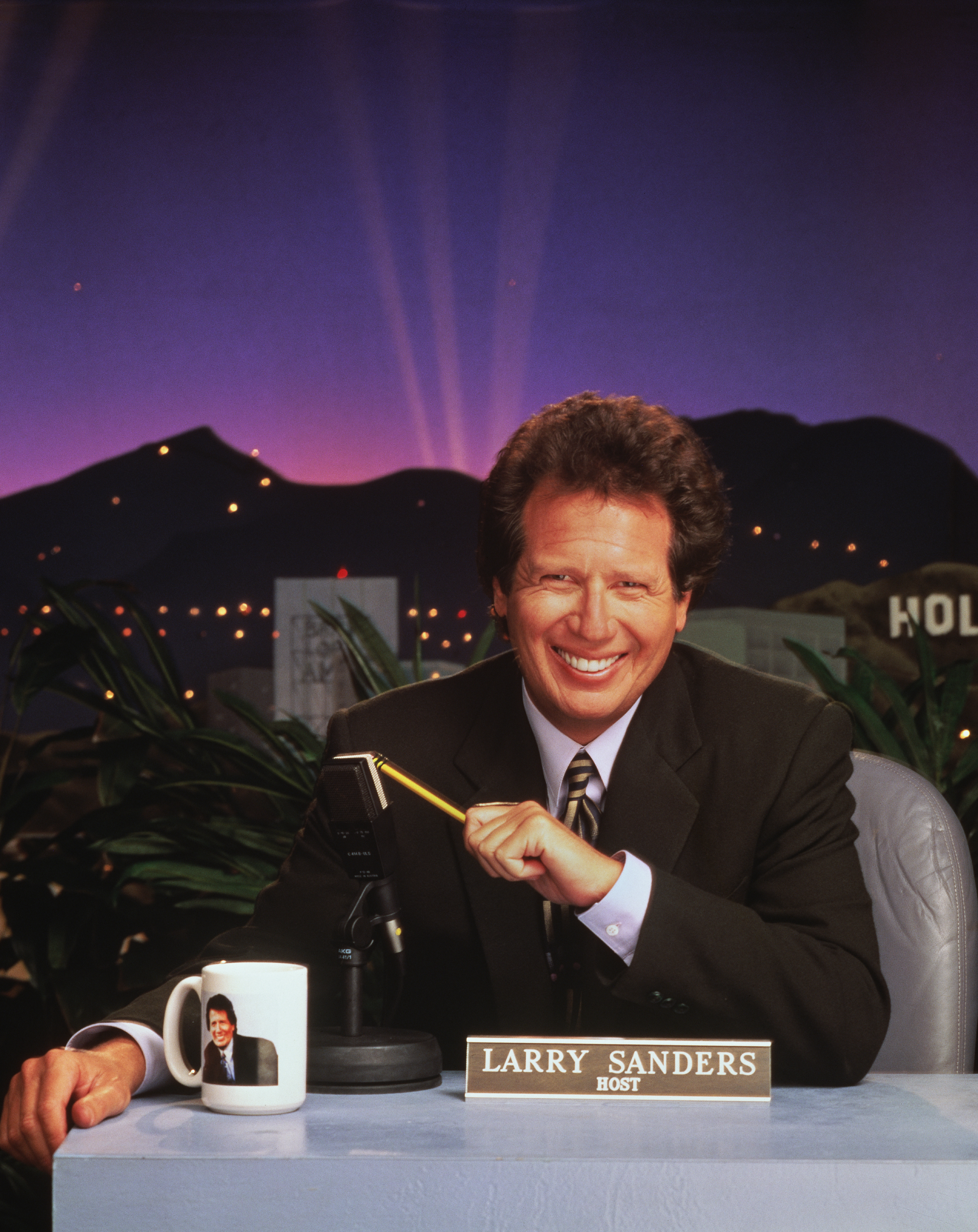 Taking larry