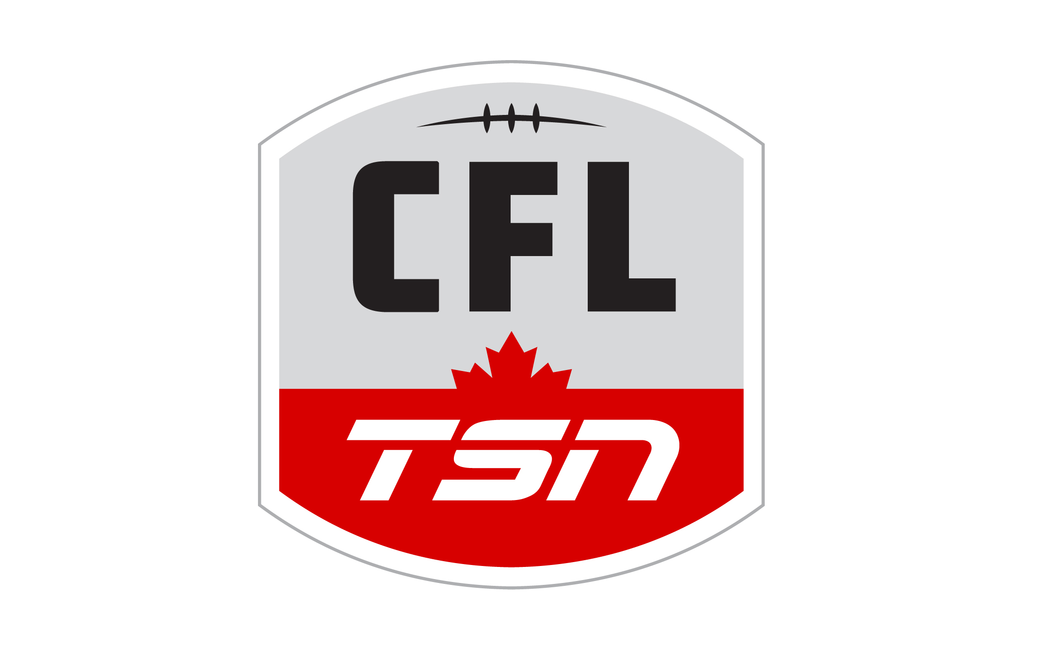 CFL logo. TSN logo. TRF логотип