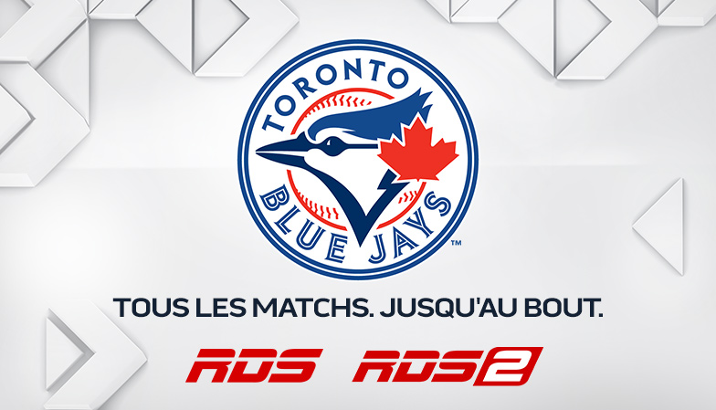 Les Blue Jays à RDS : Tous les matchs. Jusqu’au bout. - Bell Media