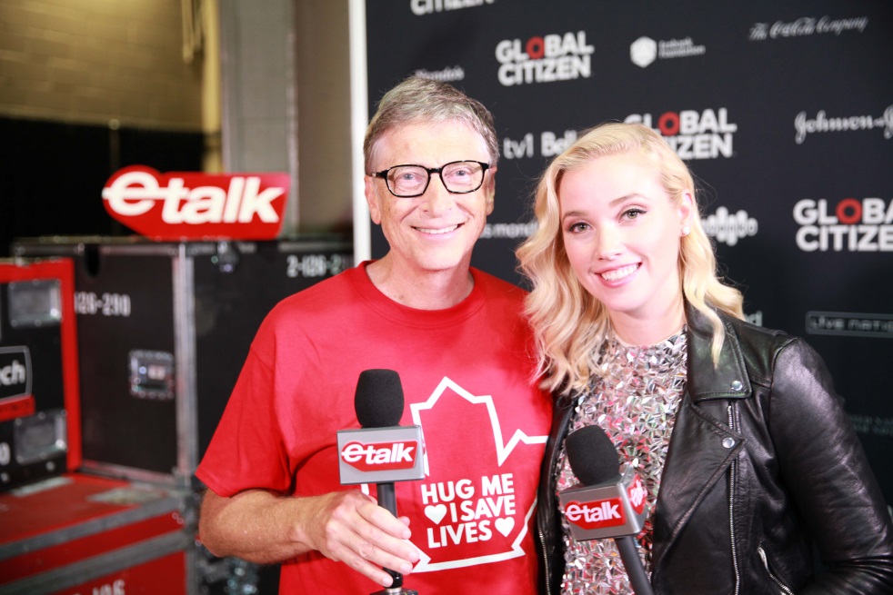 Celebrating Global Change from the Blue Carpet to Backstage, ETALK