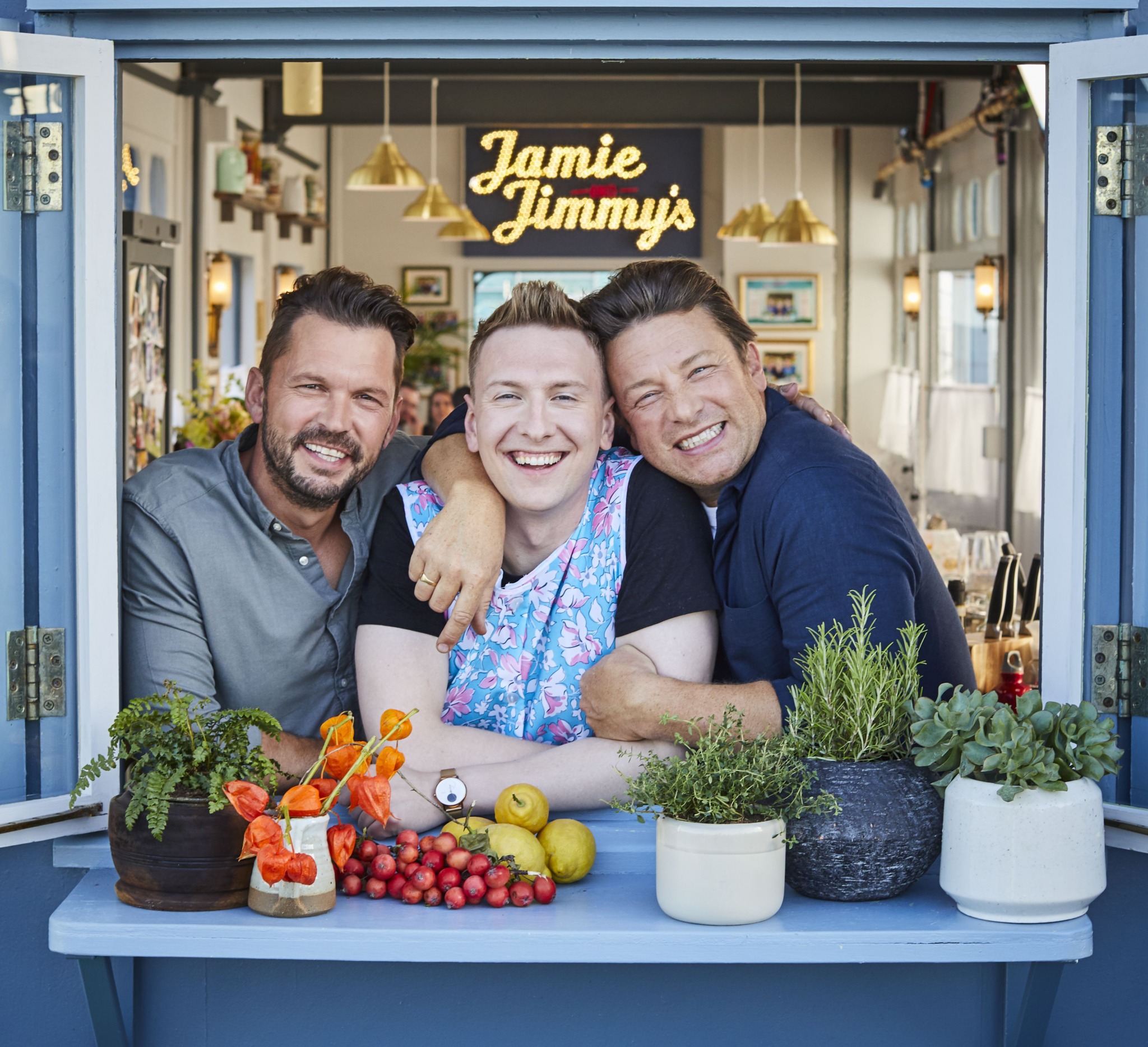 Jamie & Jimmy's Food Fight Club Bell Media