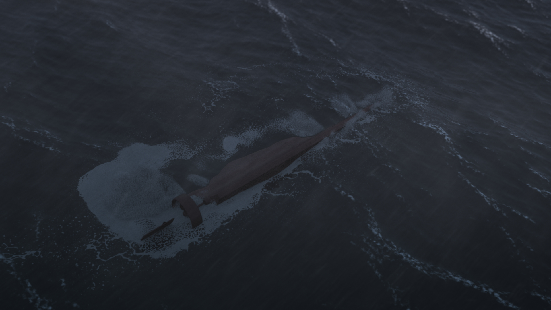 Arctic Rose Vessel Damage , Artic Rose, Lost at sea 04/02/2001 – HQXNO