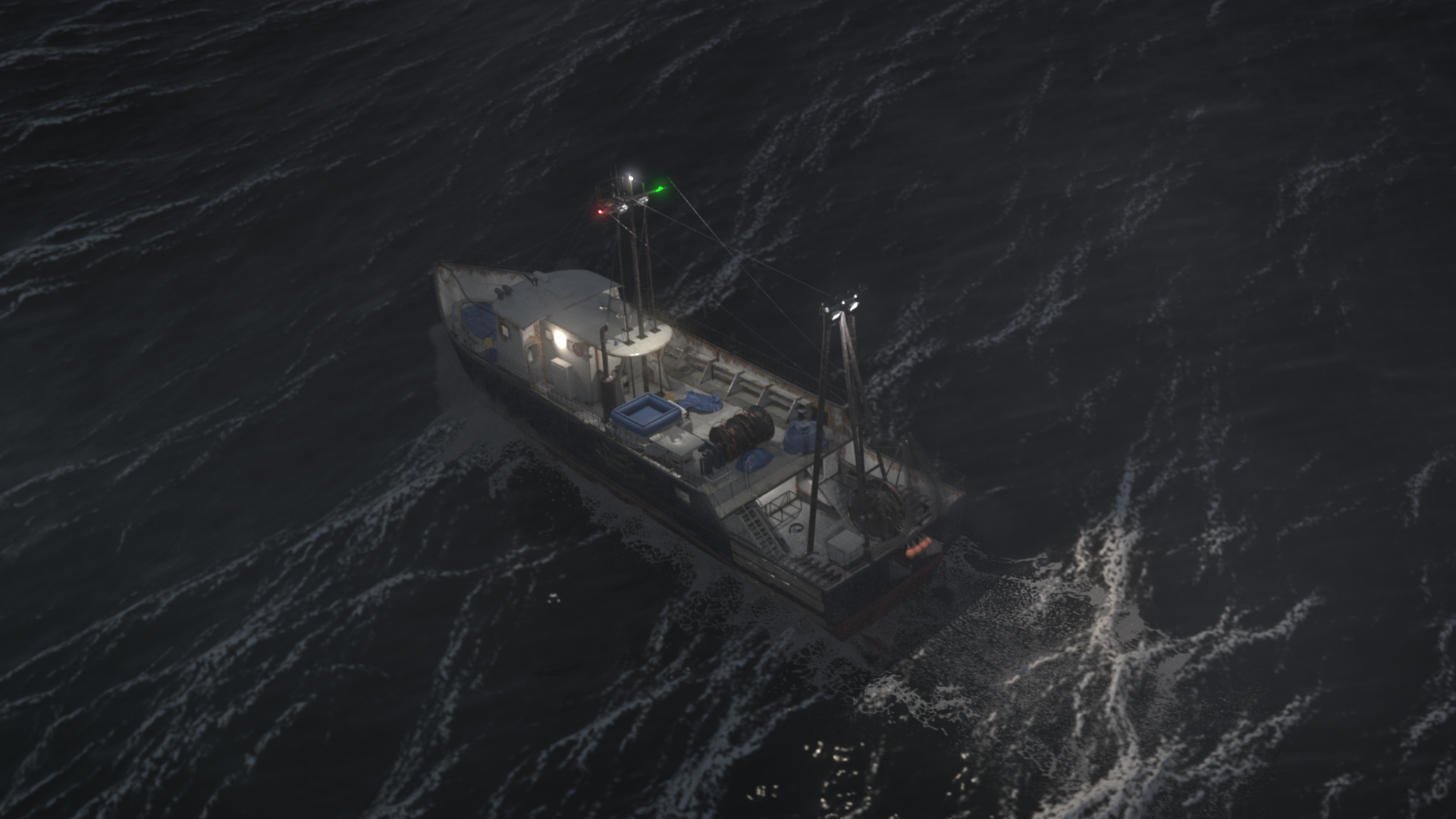 Arctic Rose Vessel Damage , Artic Rose, Lost at sea 04/02/2001 – HQXNO