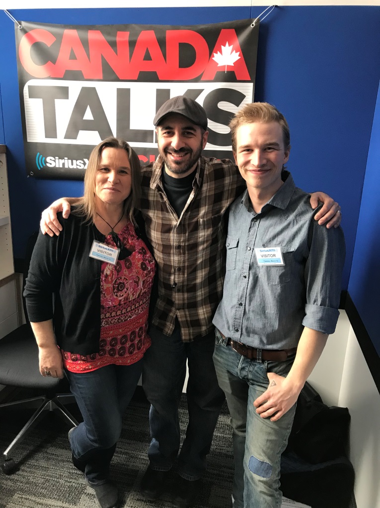 Discovery the Bunce Family, Stars of JADE FEVER Bell Media