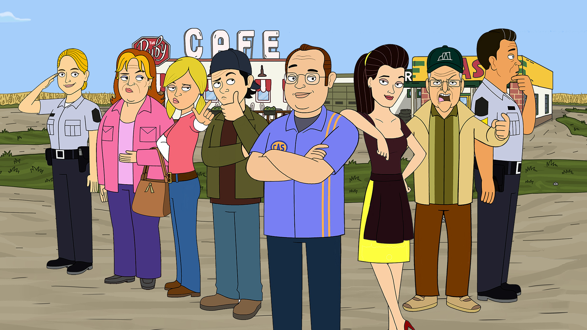Corner Gas Animated Bell Media