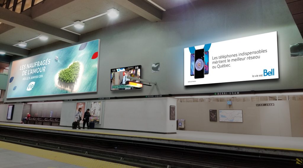 Astral and Transgesco Upgrade and Digitalize Out-of-Home in Montréal ...