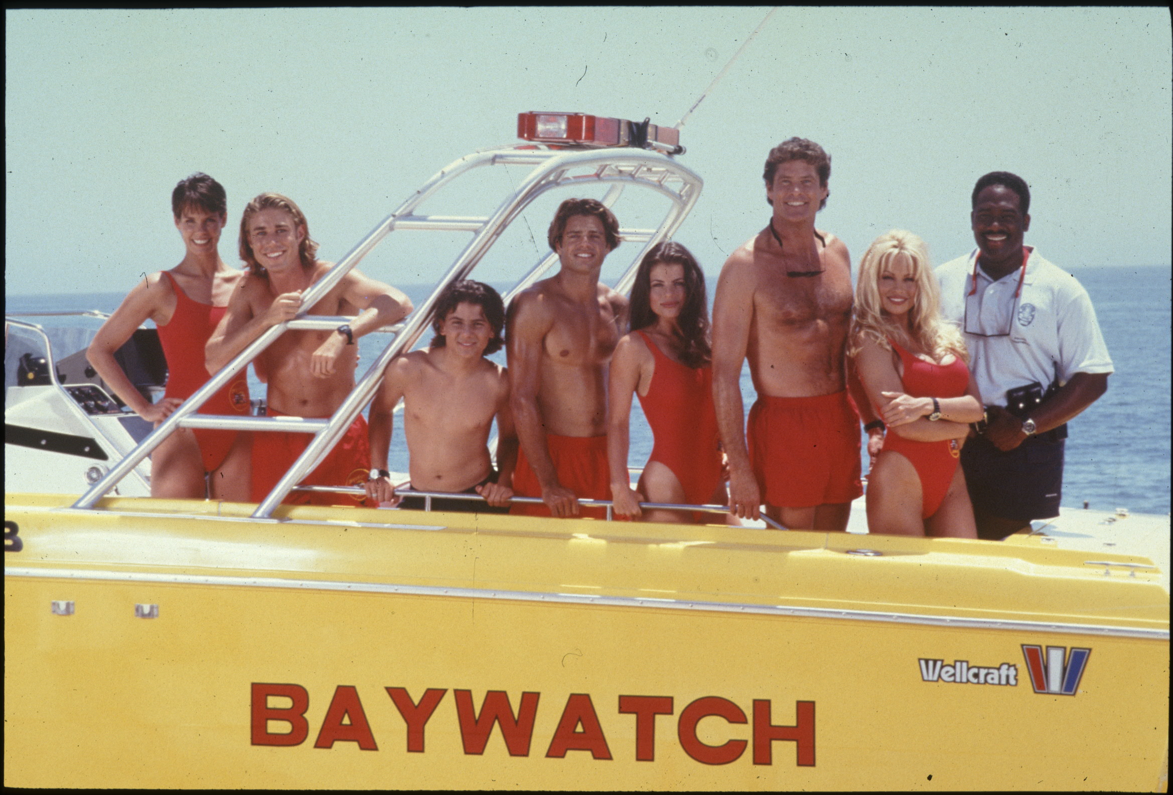 Poupée Figurine Baywatch Lt. Stephanie Holden Alexandra Paul 1997 neuf