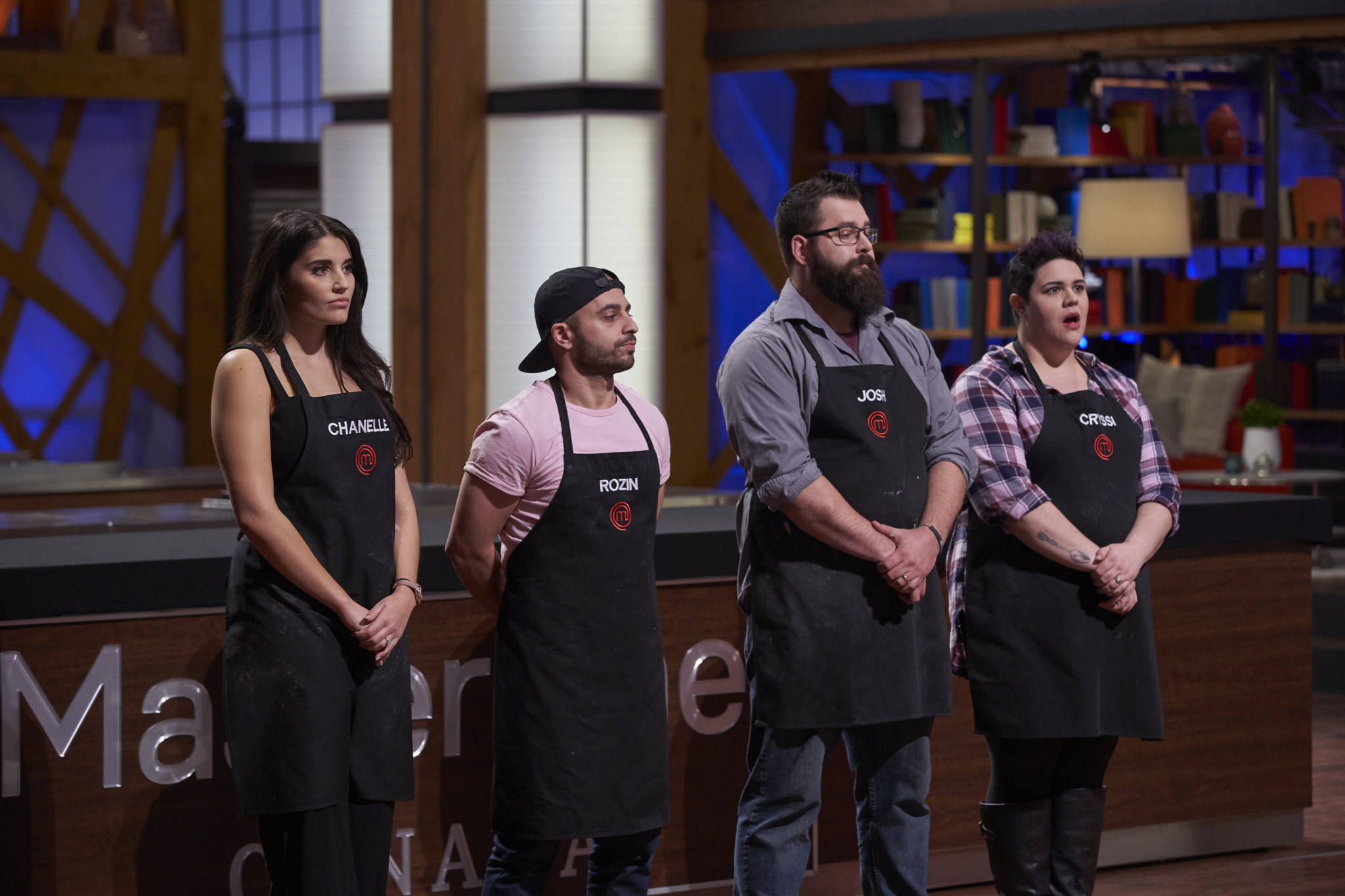 Gain Was Worth The Pain For Rozin On Masterchef Canada Bell Media