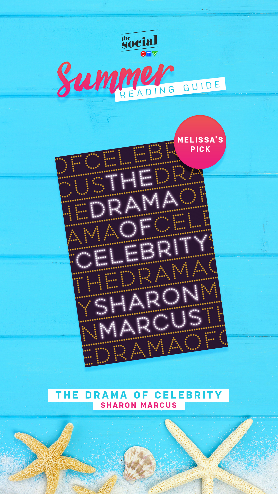 The Social Hosts Share Their Favourite Summer Reads With Their Summer