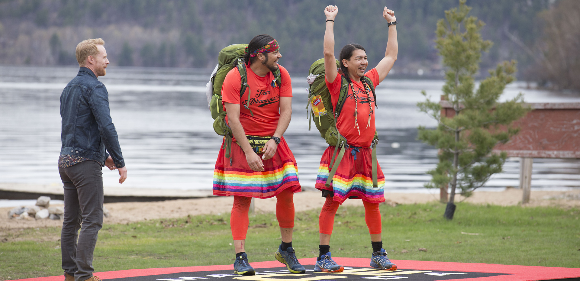 Married Couple Anthony and James Win Season 7 of CTV’s THE AMAZING RACE