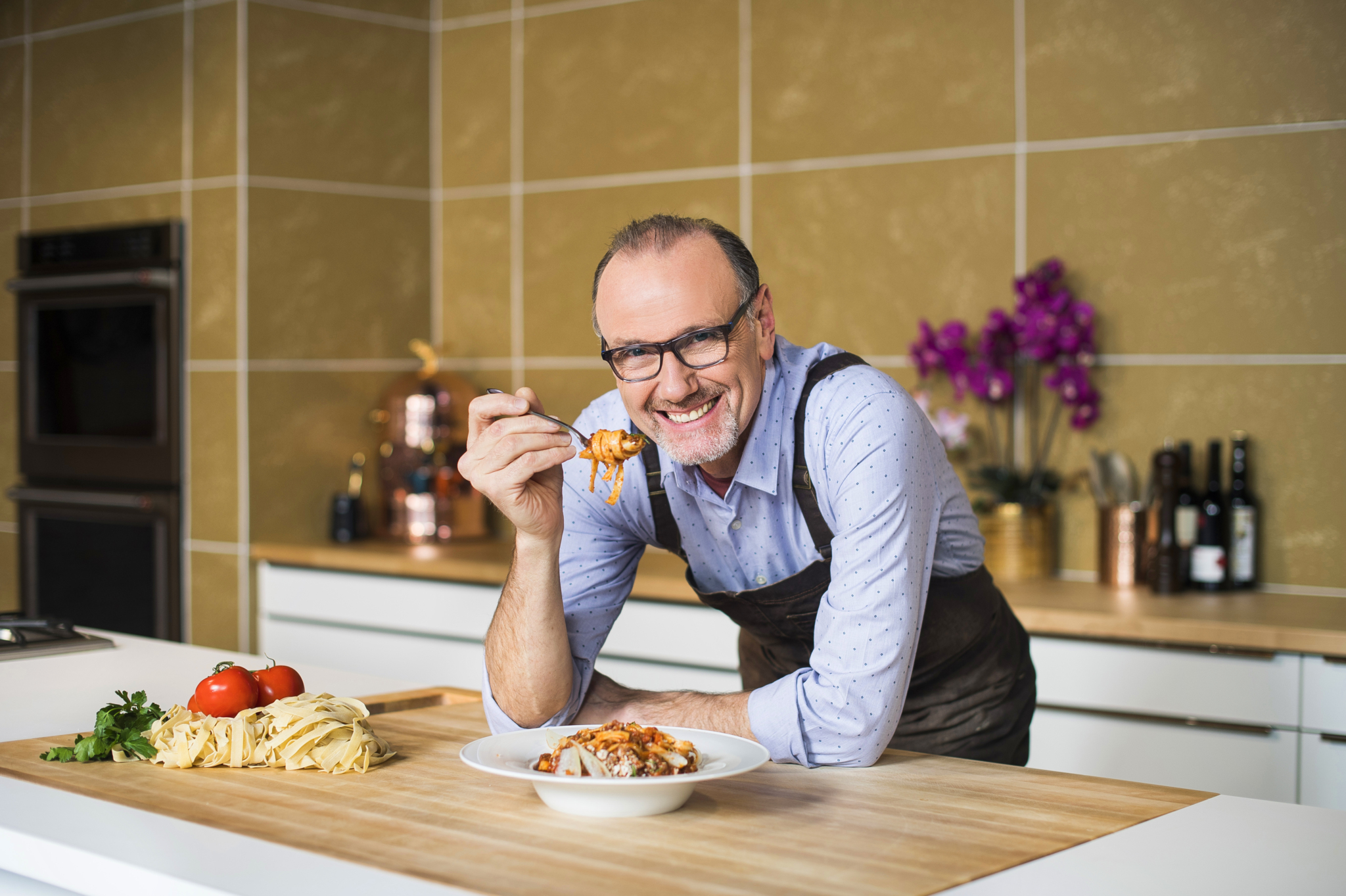 From a Chef, to a Judge, and Back Again, Michael Bonacini is Full of