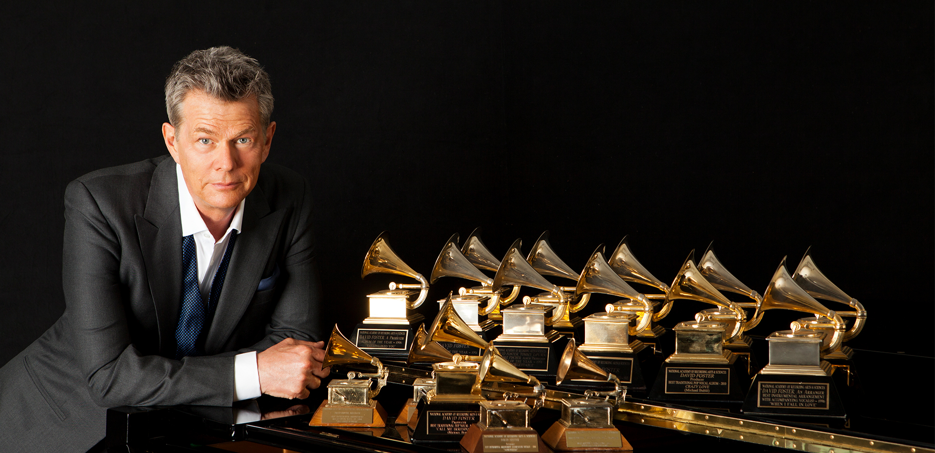 From TIFF to CTV! Star-Studded Original Documentary DAVID FOSTER