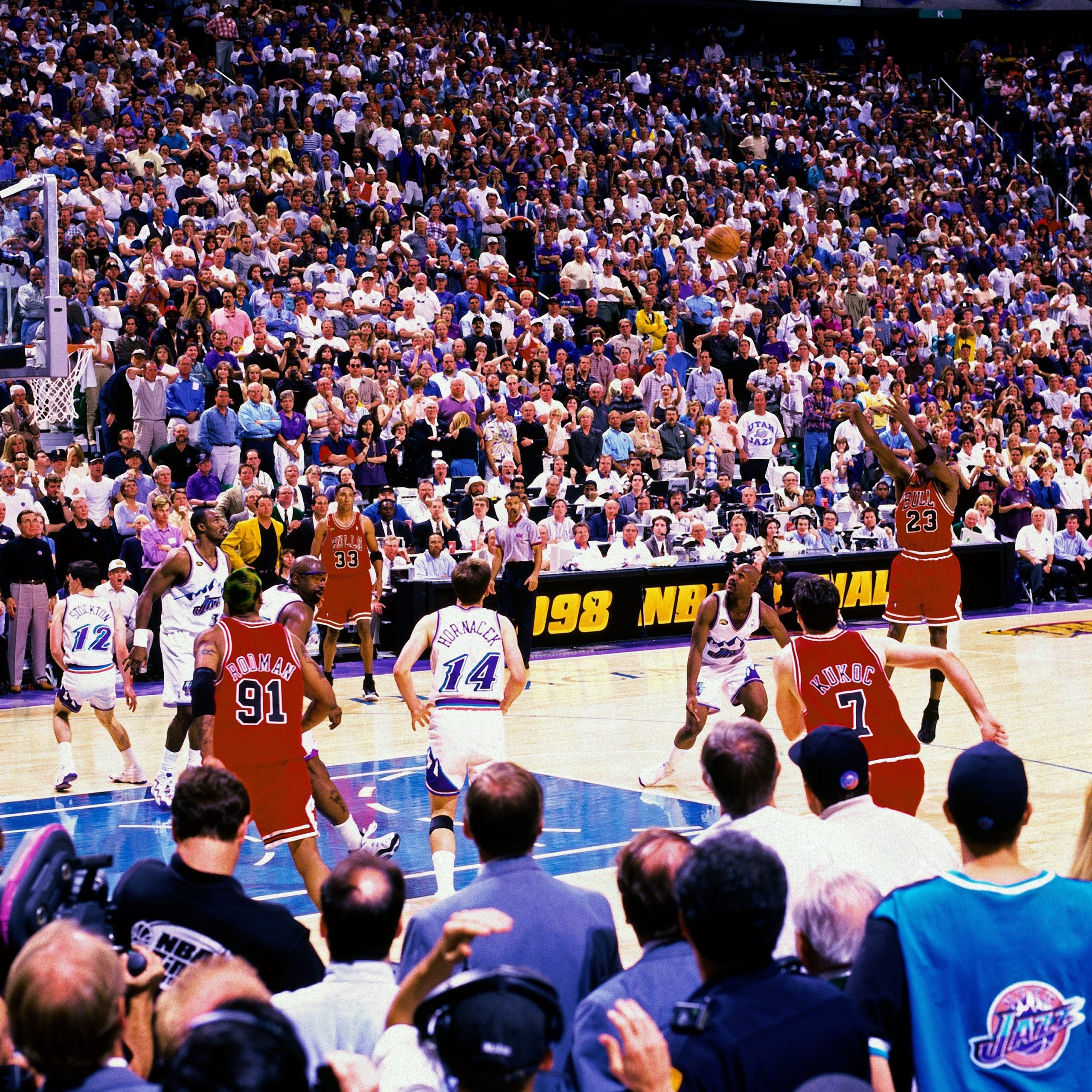 NBA Canada on X: Tune in to GAME 5 of the 1998 NBA Finals TONIGHT