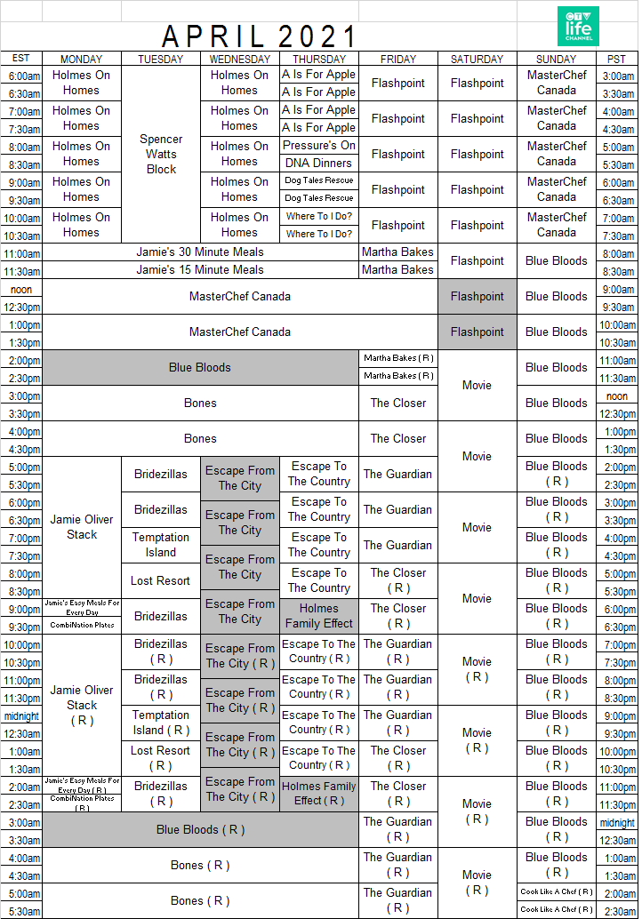 CTV Life Channel Bell Media