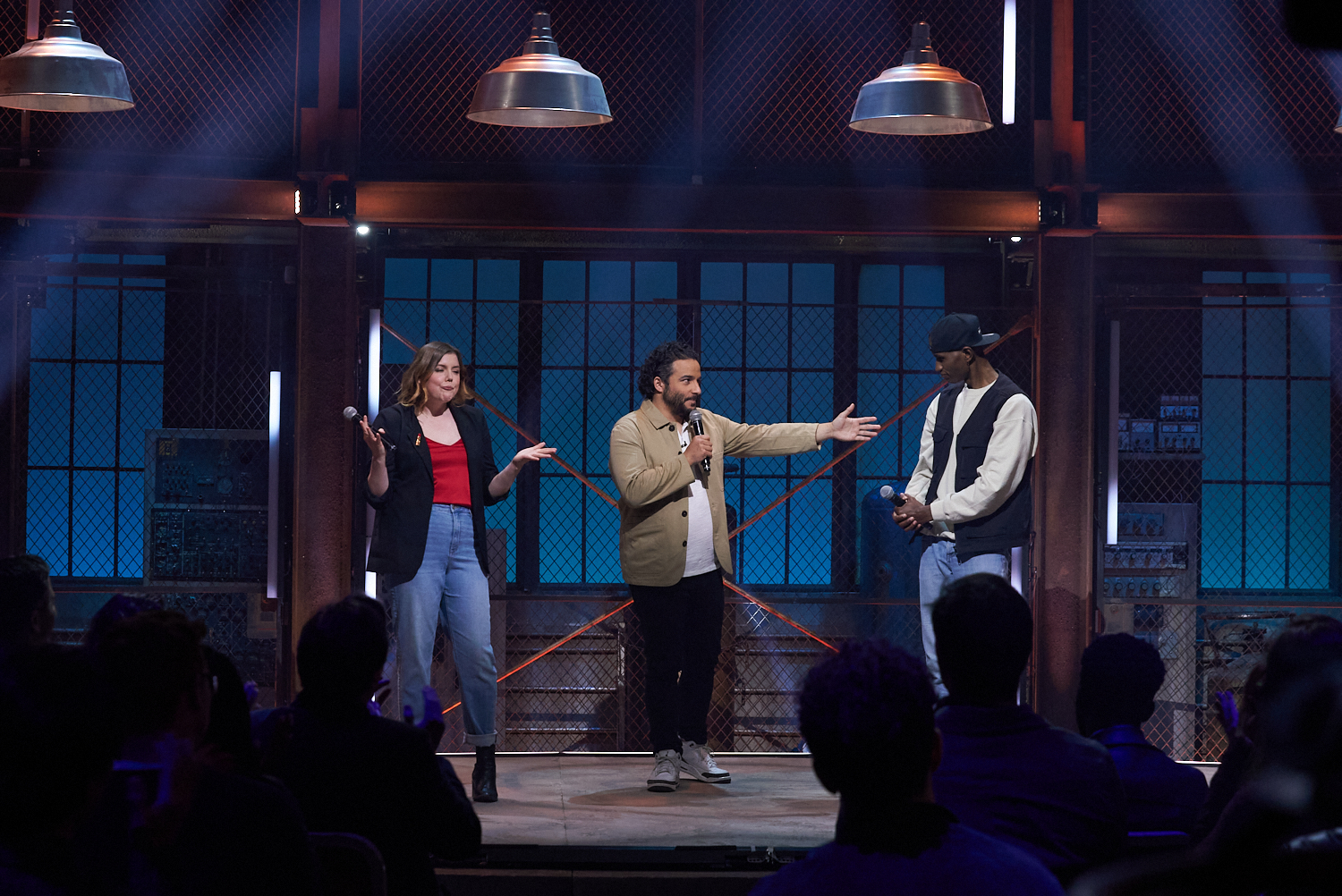 Roast Battle Canada CTV Comedy Channel The Lede