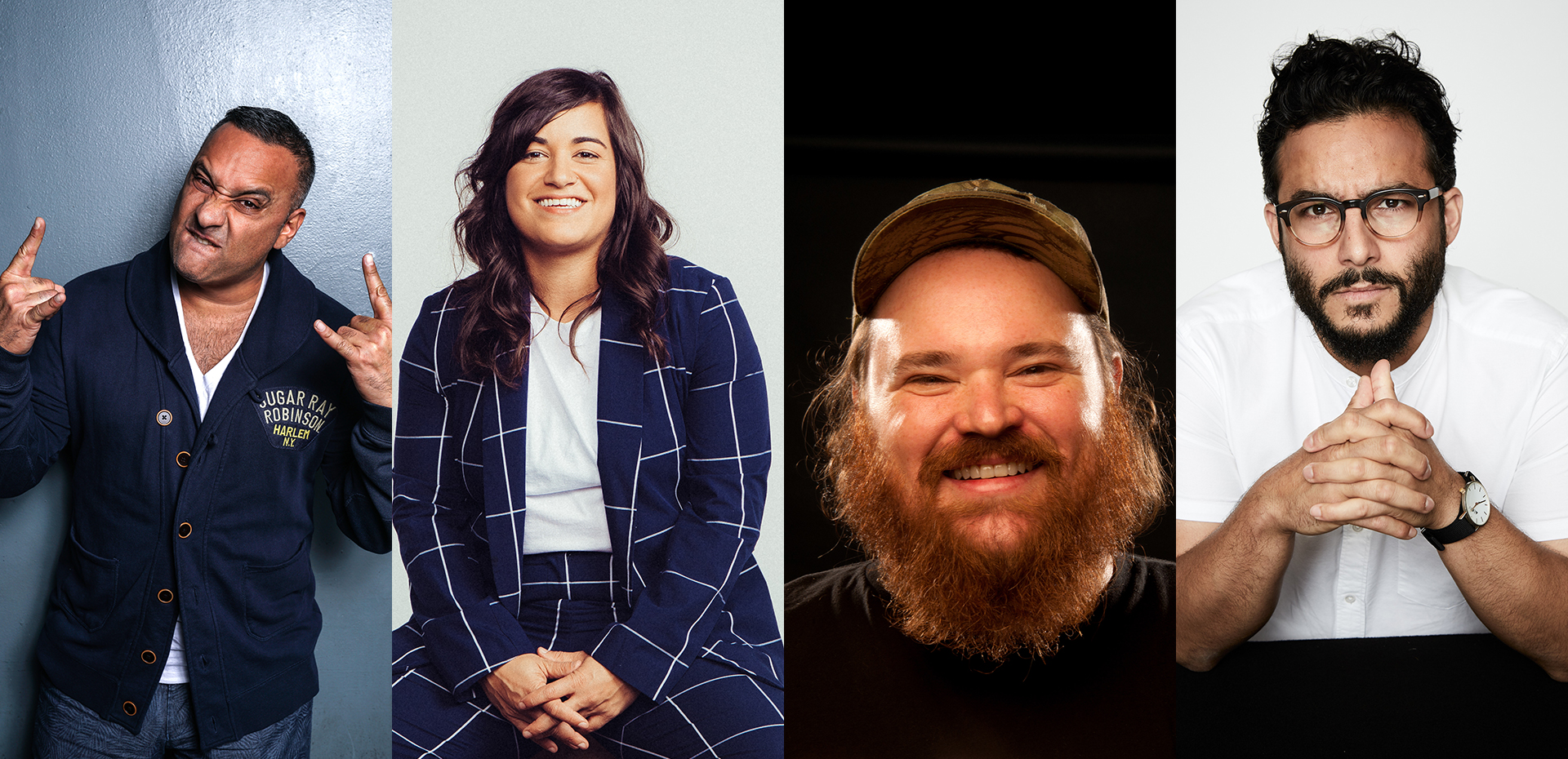 CTV Comedy Channel, Just For Laughs, and Counterfeit Pictures Partner