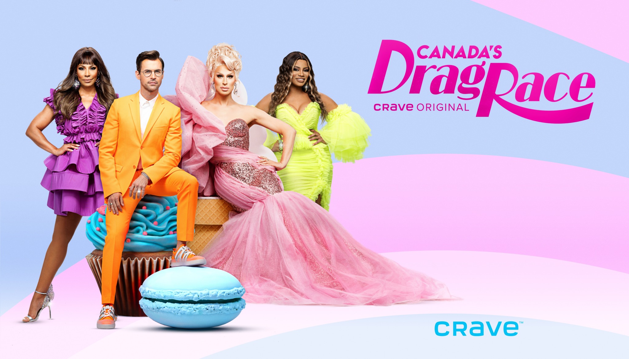 Les juges invités et la bandeannonce officielle sont dévoilés pour la saison 2 de CANADA’S DRAG