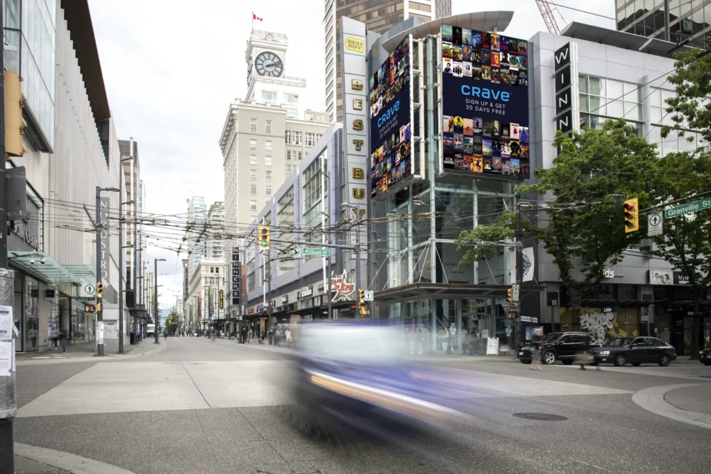 Brandscape advertising