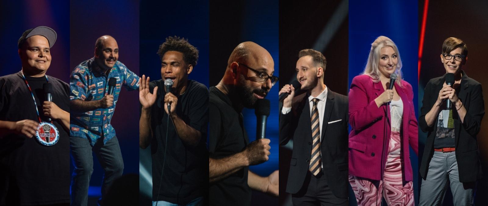 Crave Delivers Homegrown Canadian Comedy with Seven New Original Stand