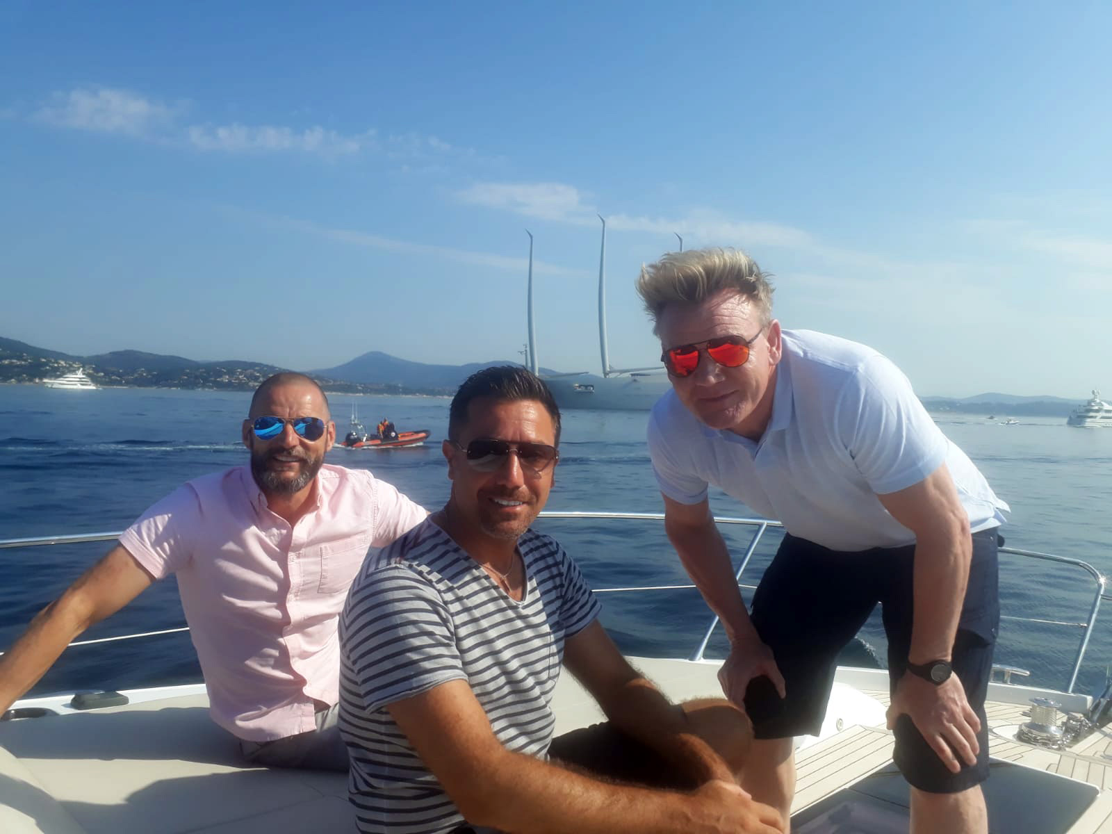 Gordon Ramsay’s Road Trip: European Vacation | CTV | The Lede
