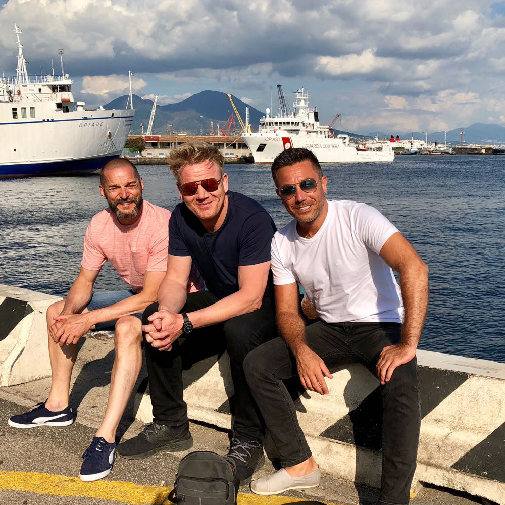 Gordon Ramsay's Road Trip: European Vacation - Bell Media
