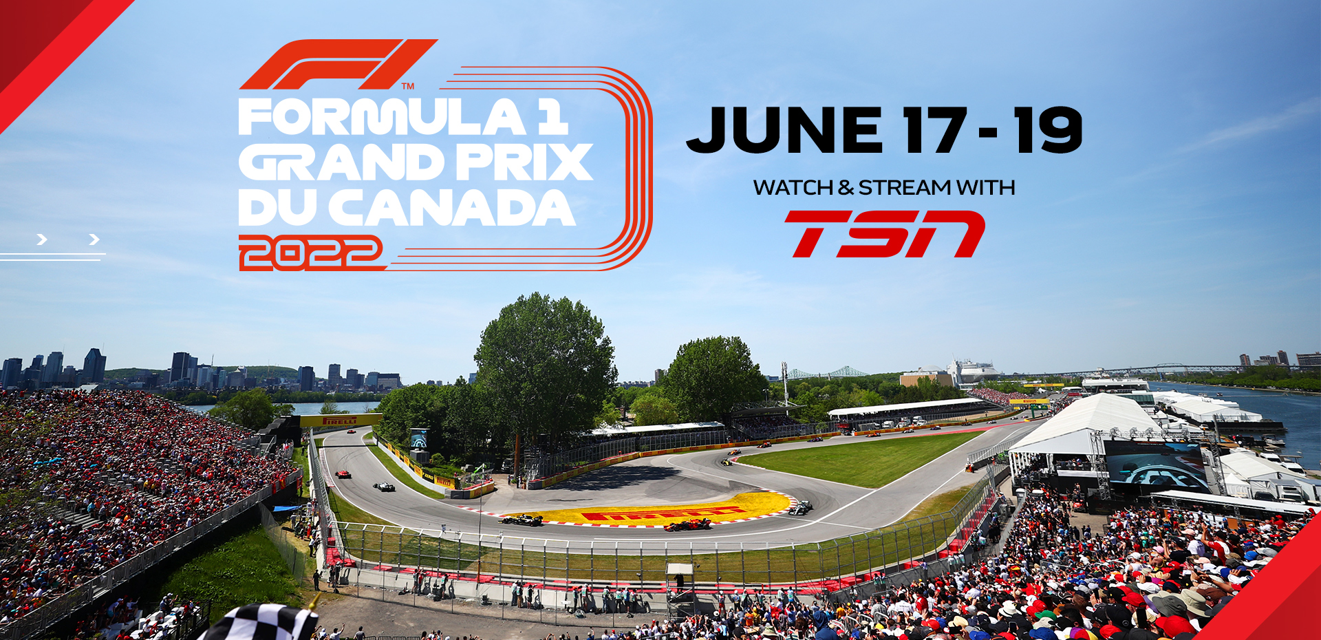 TSN Delivers Extensive Coverage Of The Biggest Weekend Of Racing In 