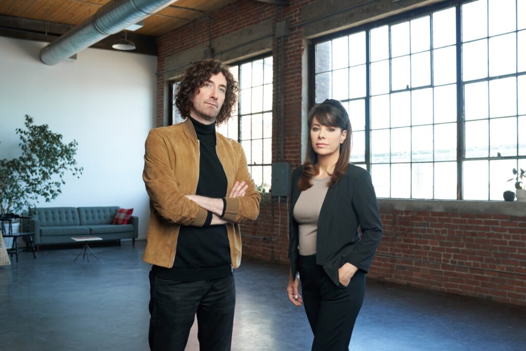 Sébastien Trudel et Marie-Claude Savard
