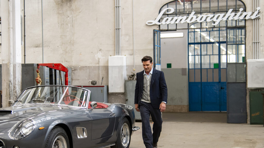 Frank Grillo as Ferruccio Lamborghini in LAMBORGHINI: THE MAN BEHIND THE LEGEND