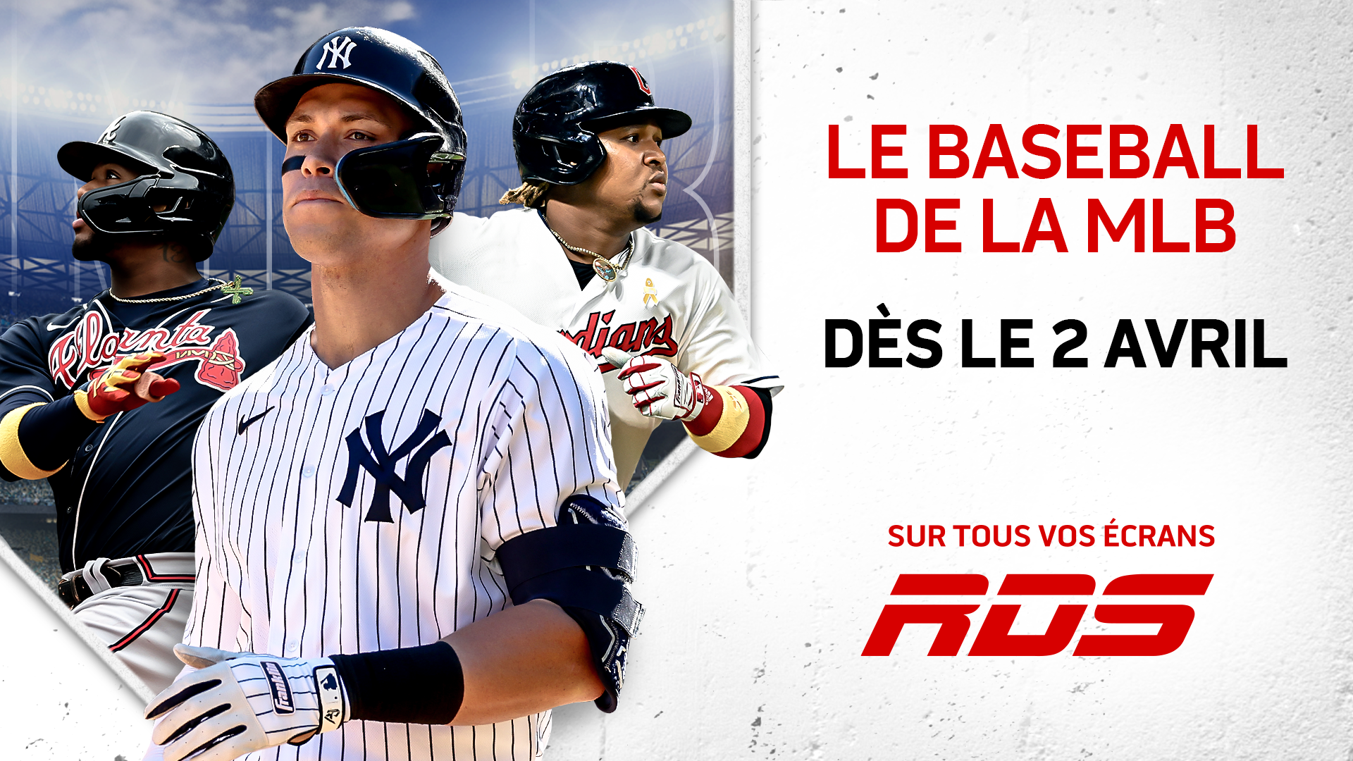 « PLAY BALL! » Le baseball de la MLB de retour à RDS dès le dimanche 2 ...