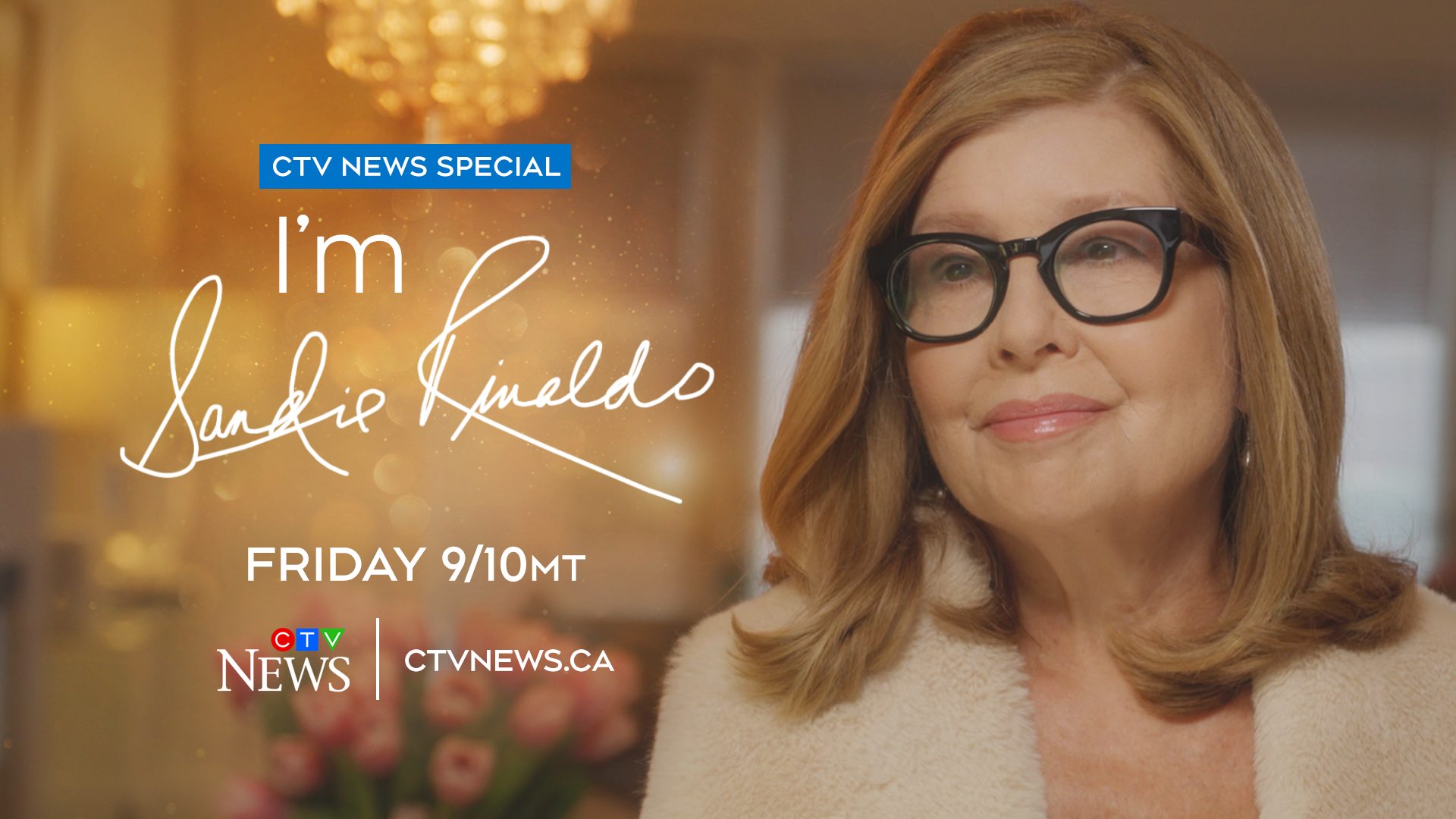 CTV News Celebrates Sandie Rinaldo’s Milestone 50th Year at CTV with ...