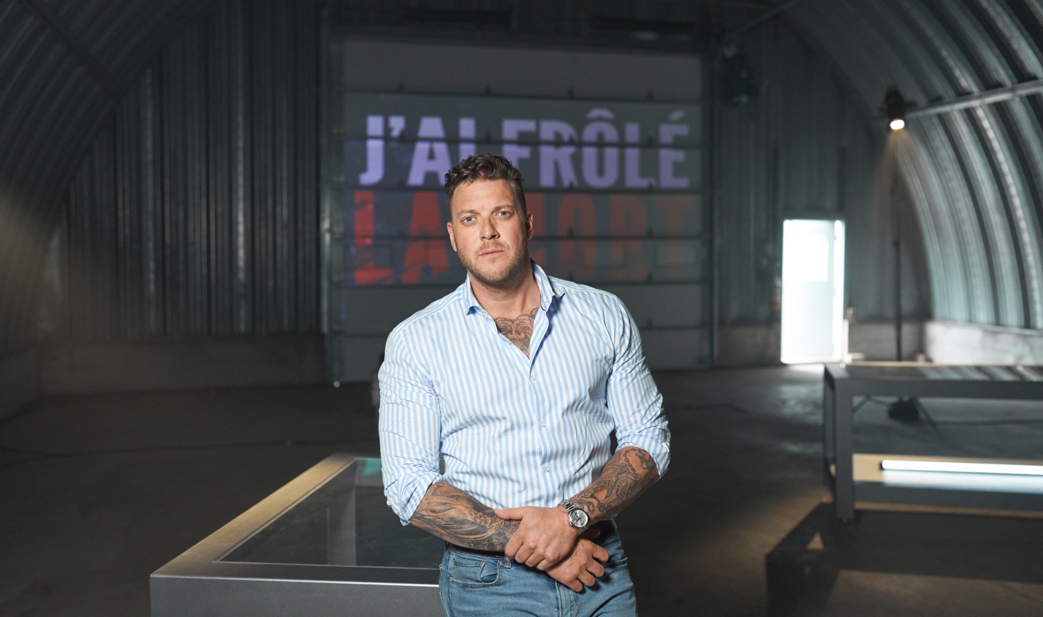 J’AI FRÔLÉ LA MORT Mathieu Baron à l’animation de la deuxième saison