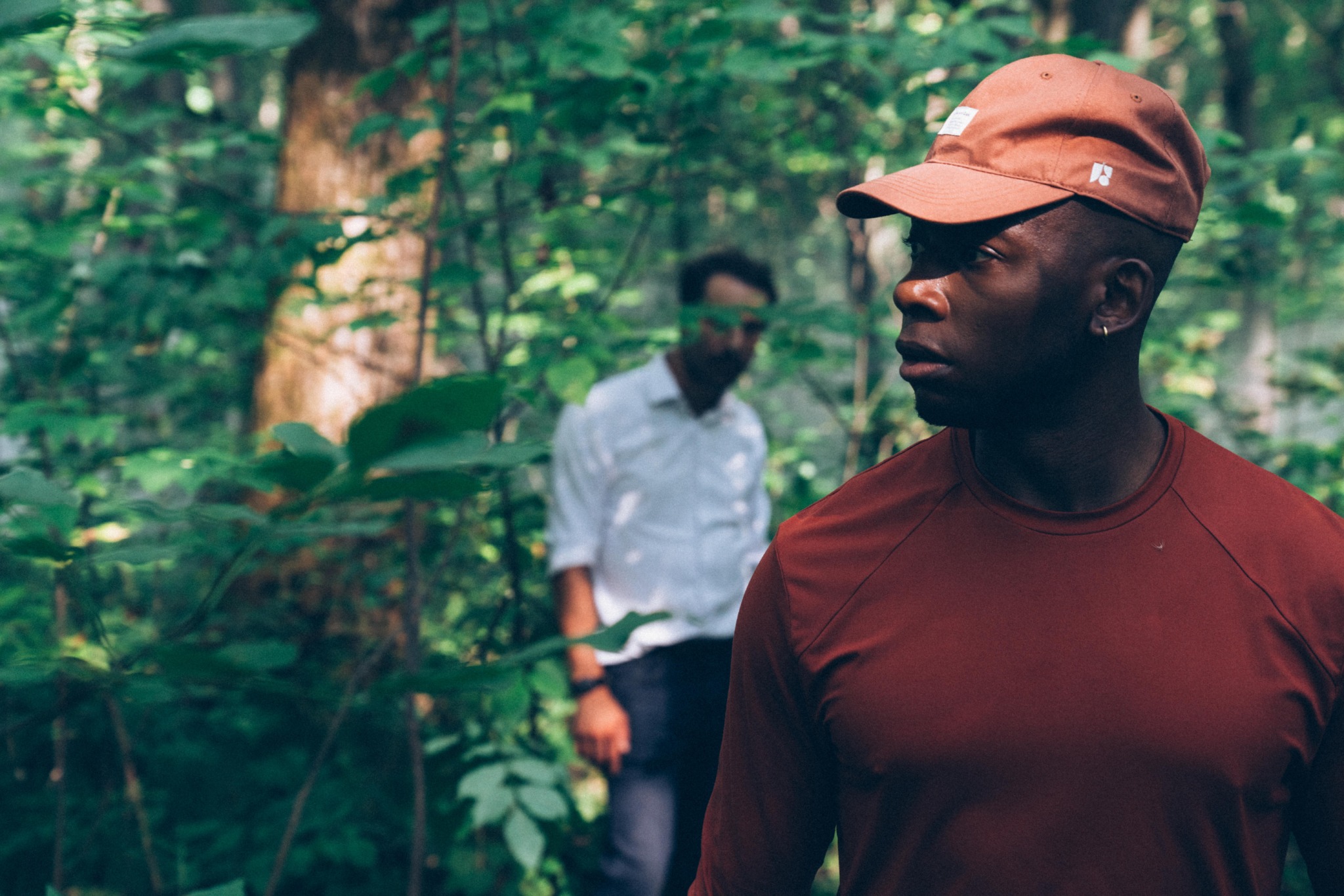 Thomas Antony Olajide et Jean-Simon Leduc