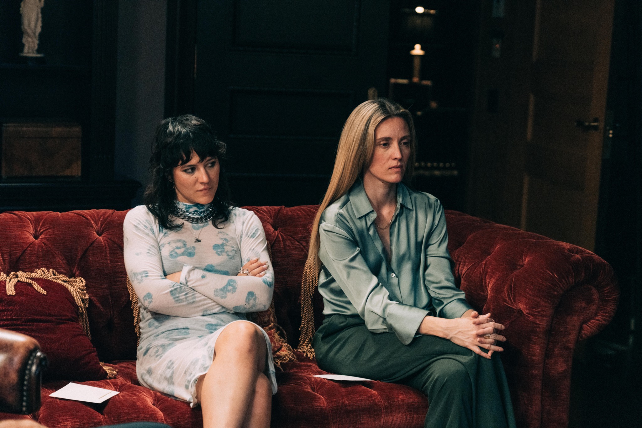 Catherine Brunet et Evelyne Brochu