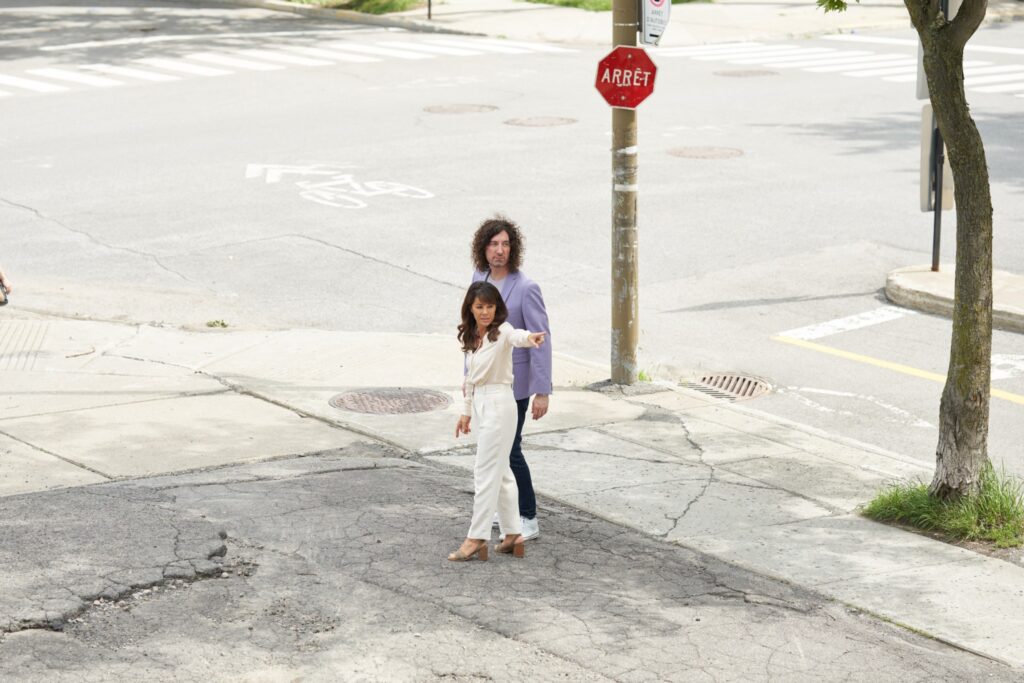 Marie-Claude Savard et Sébastien Trudel