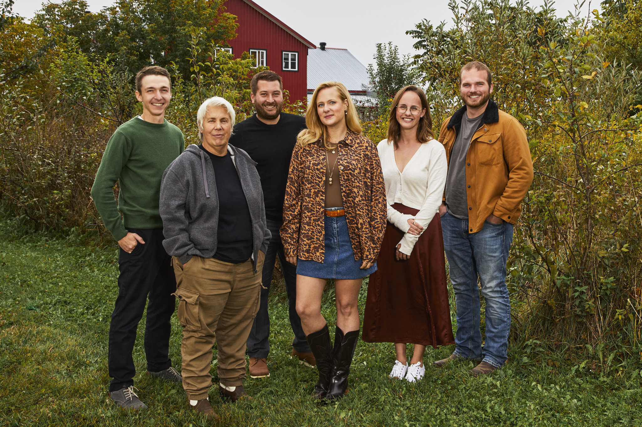 13e saison de L’AMOUR EST DANS LE PRÉ Cinq candidats et candidates aux