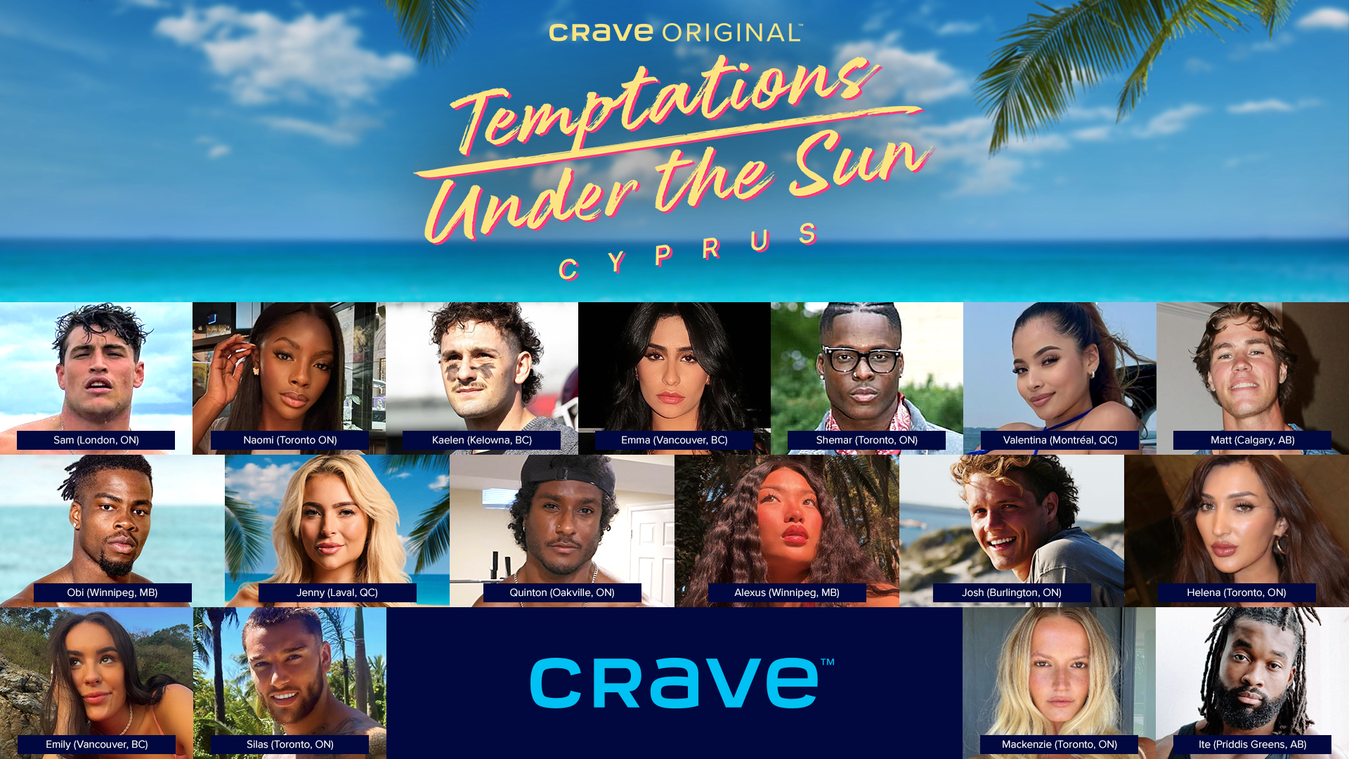 Cast and Host Announced for New Crave Original Series, TEMPTATIONS