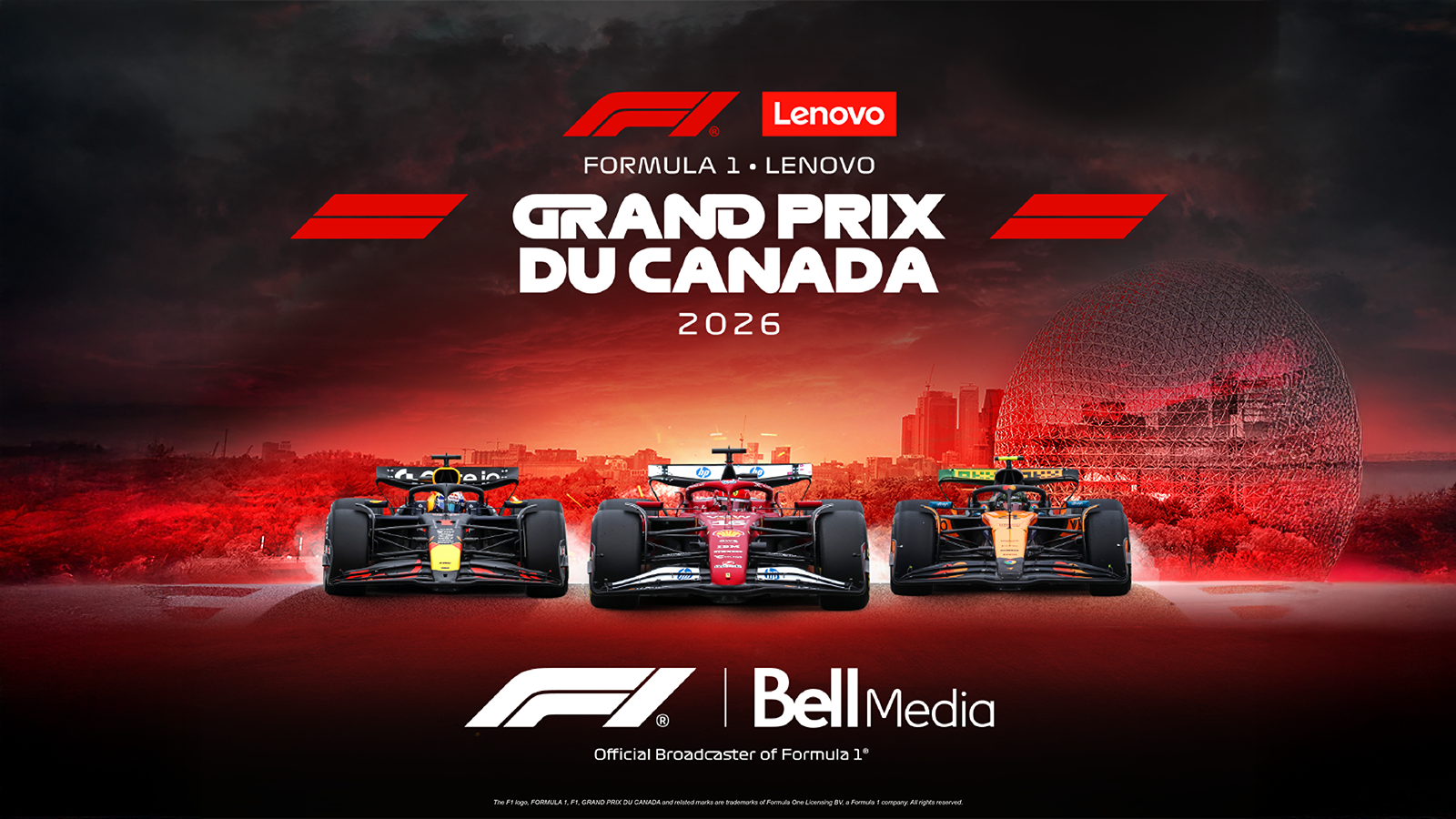 Formula 1 Canada GP Poster