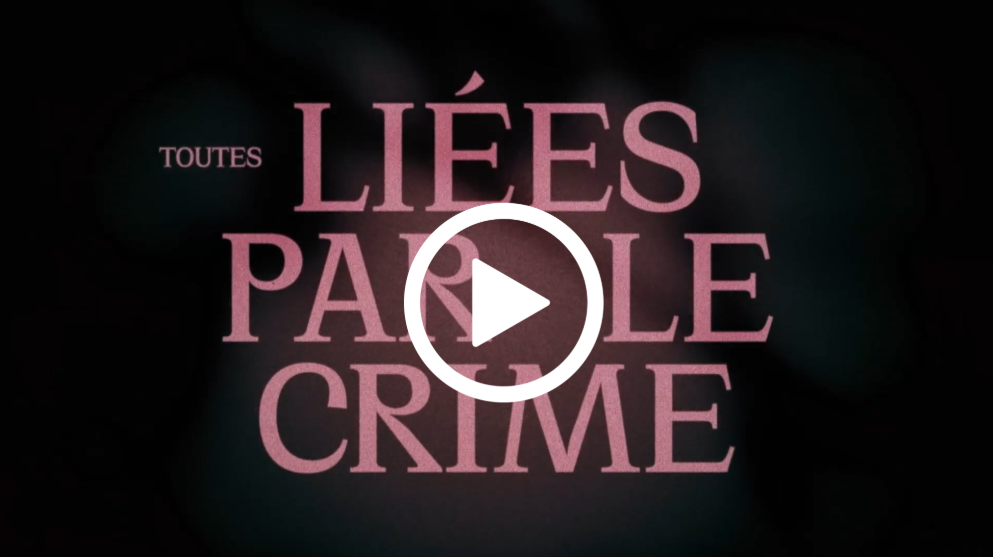 Image de la bande-annonce de la série Liées par le crime