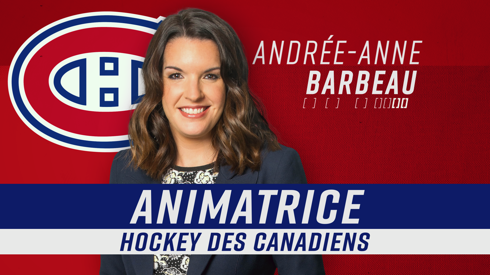 Andrée-Anne: Hosting NFL Sunday Nights and Premier Sports Programming