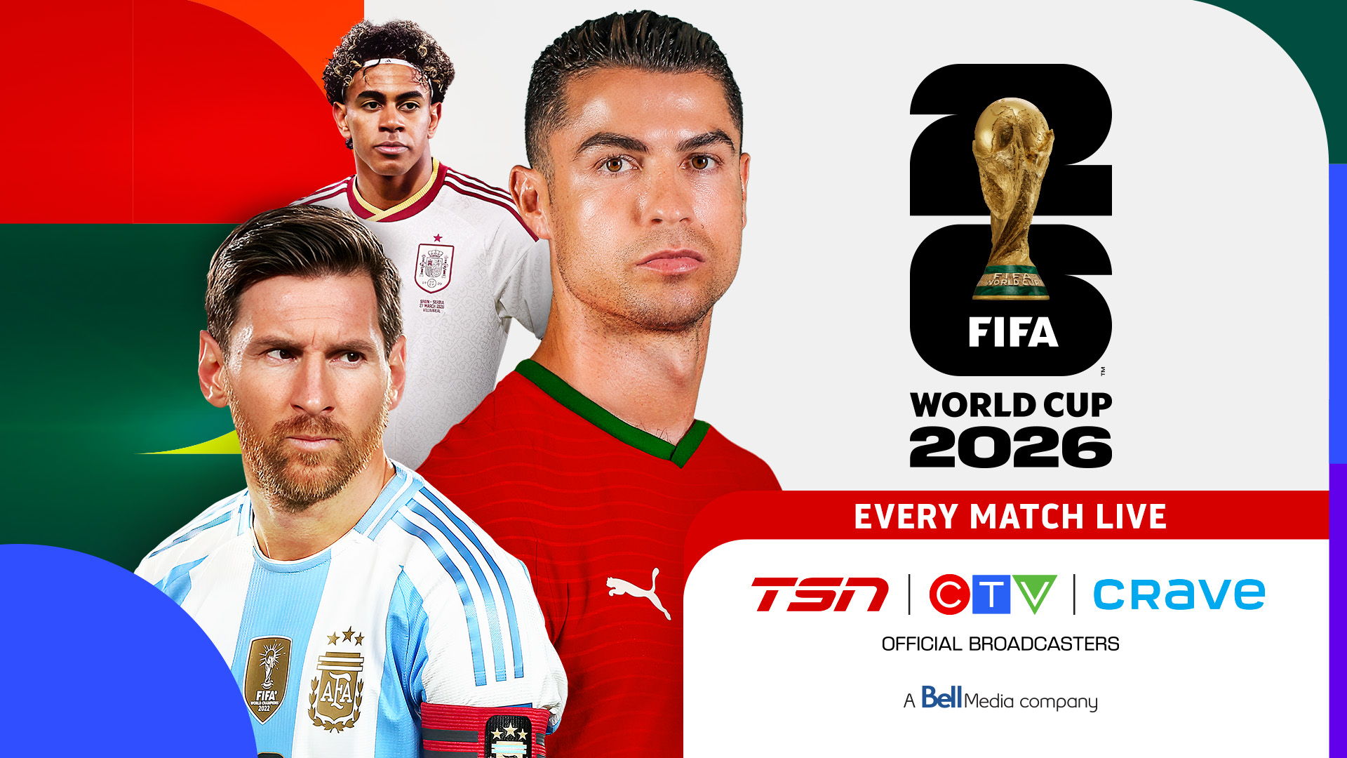 TSN Reveals Broadcast Team for Exclusive FIFA World Cup 2026 Coverage Starting June 11 TSN Reveals Broadcast Team for Exclusive FIFA World Cup 2026 Coverage Starting June 11