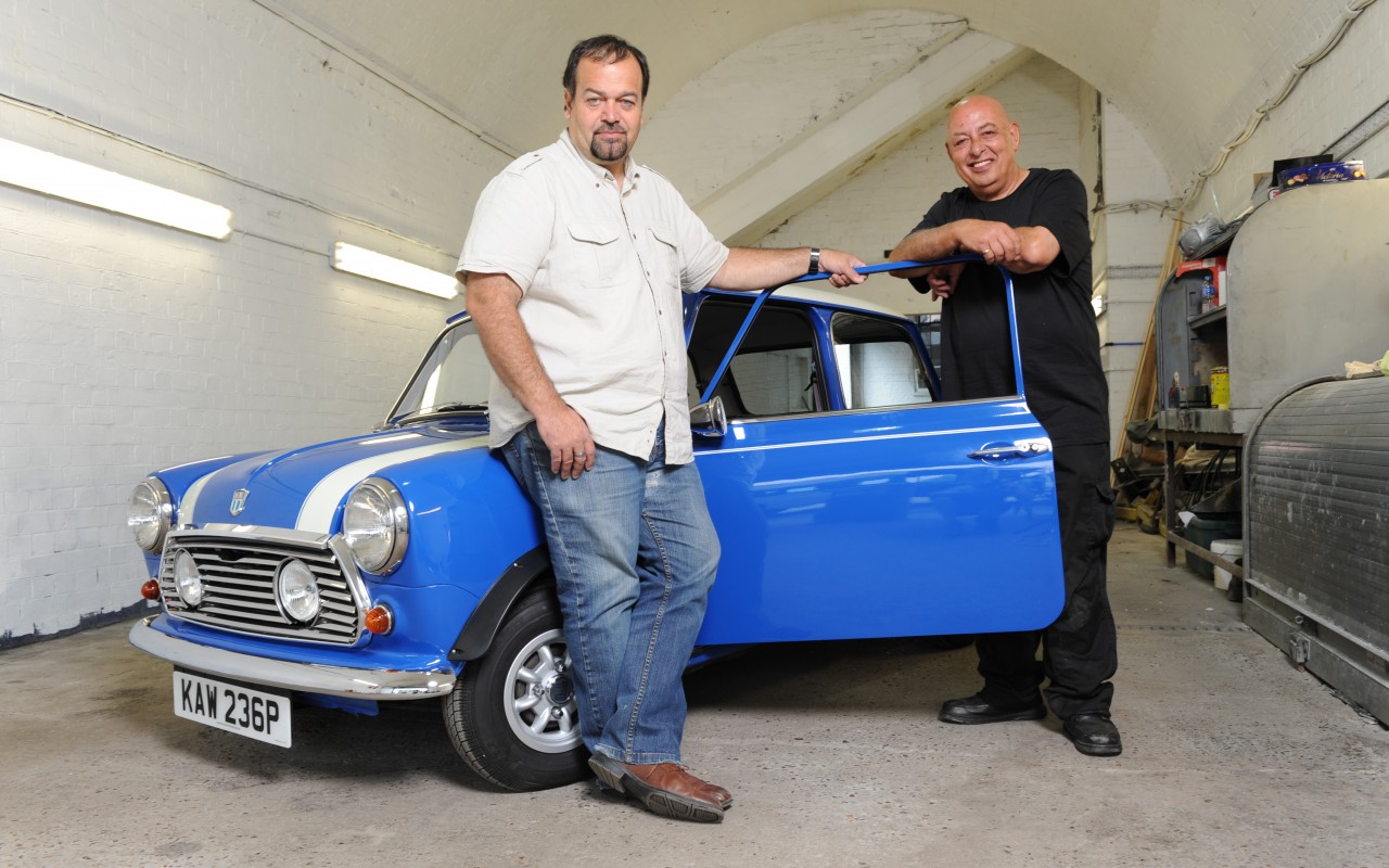 Classic Car Rescue Bell Media