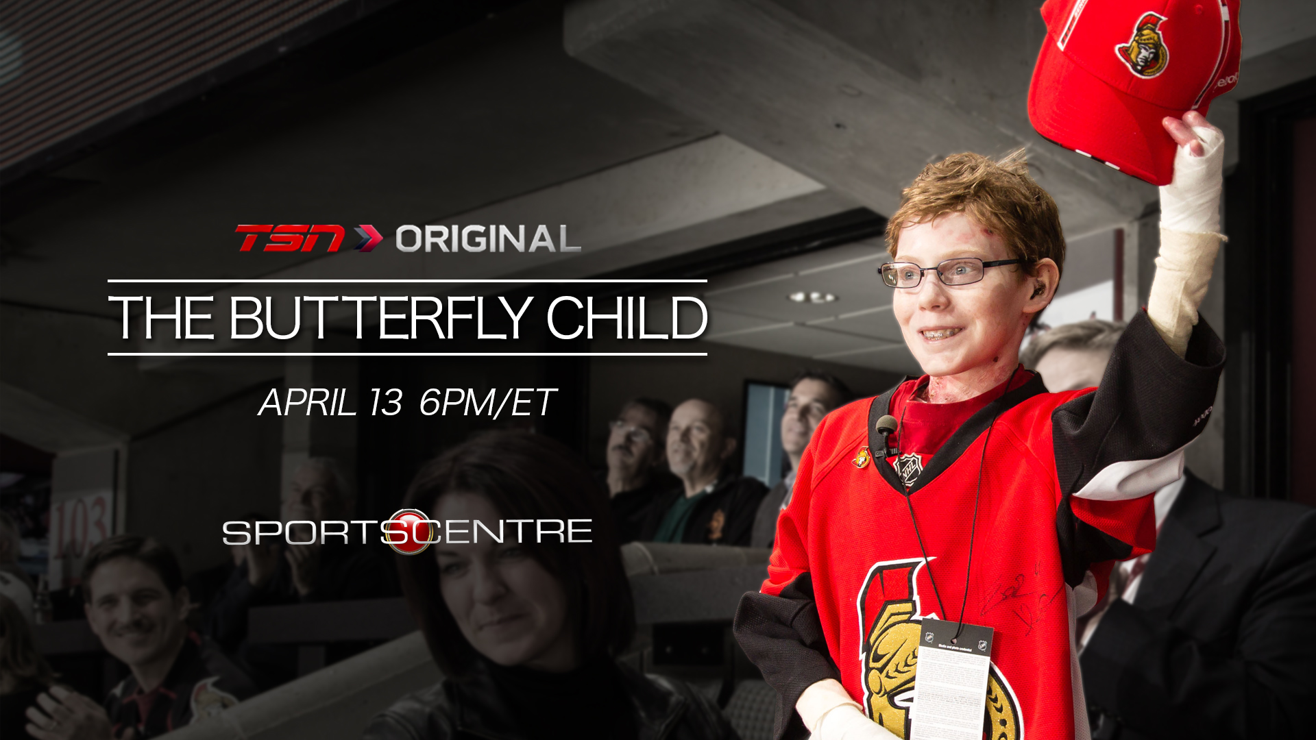 THE BUTTERFLY CHILD POSTER