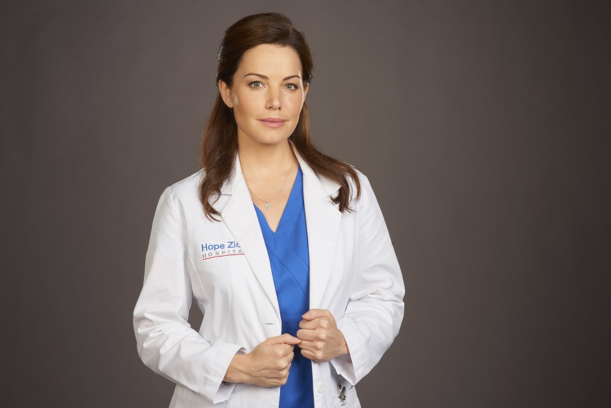 Erica Durance (Saving Hope)