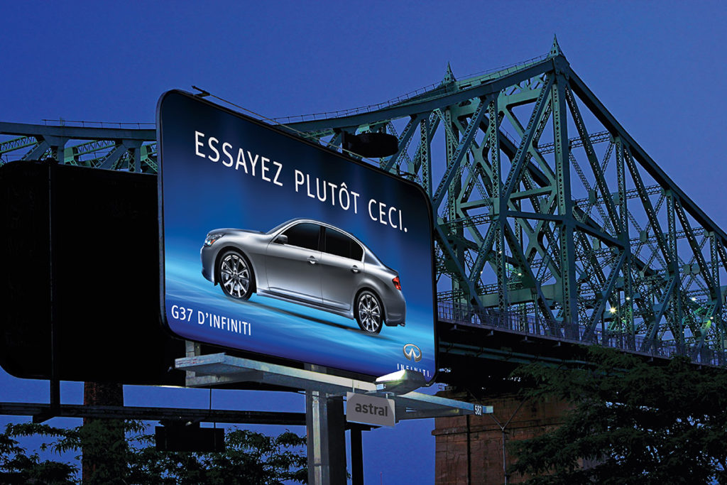 Outdoor Advertising Bell Media